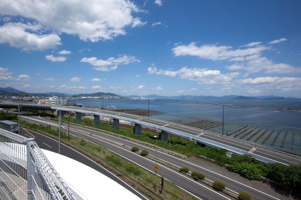Global Resort Miyajima View Hatsukaichi Exteriör bild
