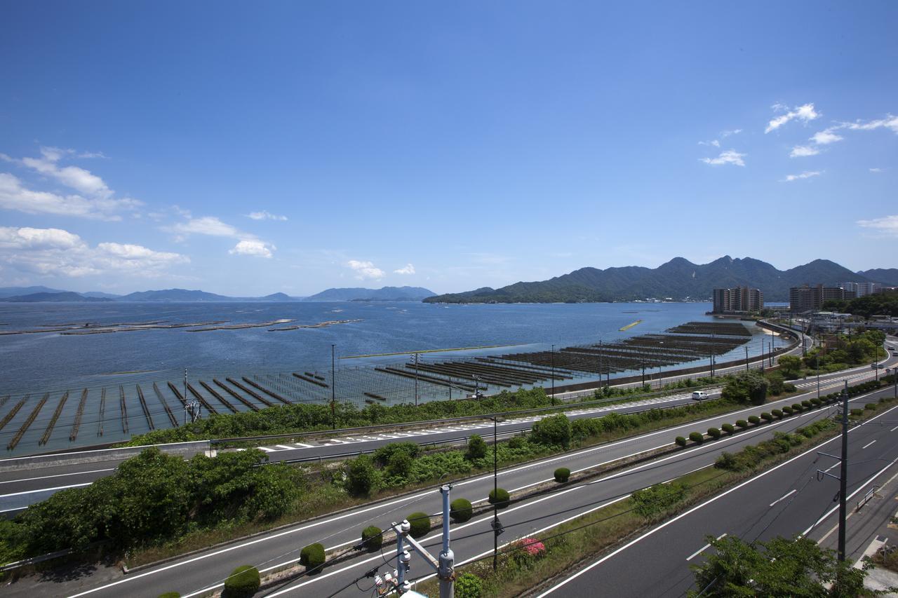 Global Resort Miyajima View Hatsukaichi Exteriör bild