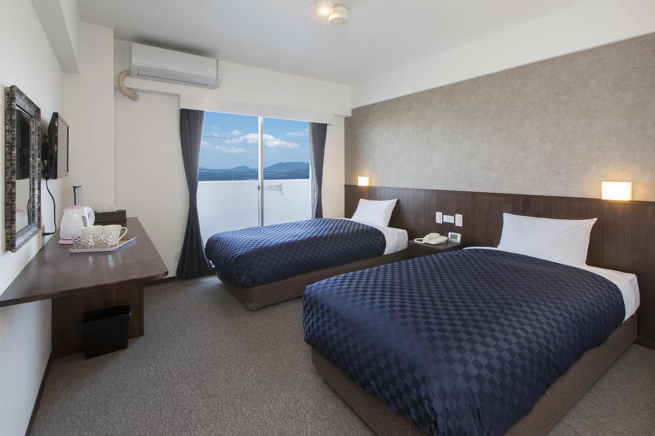 Global Resort Miyajima View Hatsukaichi Exteriör bild