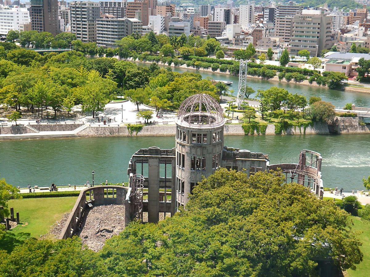 Global Resort Miyajima View Hatsukaichi Exteriör bild