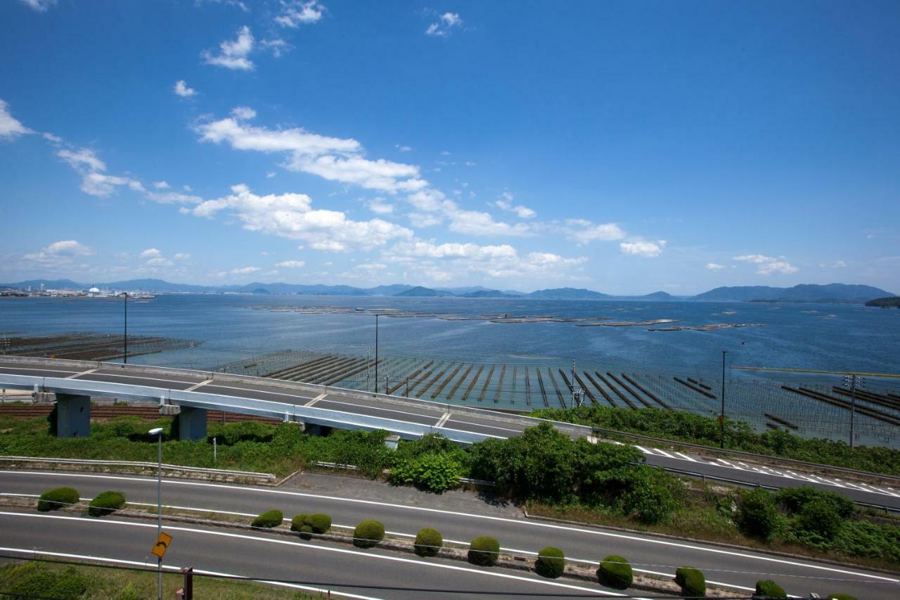 Global Resort Miyajima View Hatsukaichi Exteriör bild